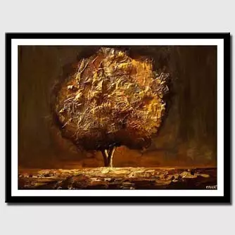 Prints painting - The Blooming Tree