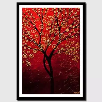 Prints painting - The Rich Tree