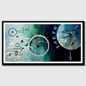 canvas print - Galileo Formula