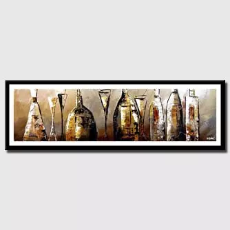 canvas print - The Liquor Cabinet