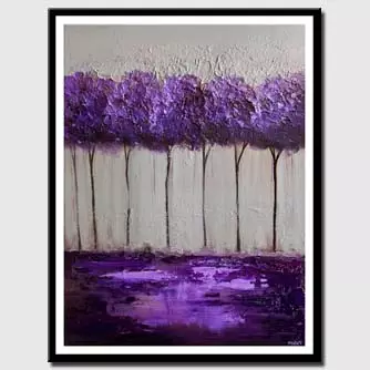 canvas print - Purple Scent
