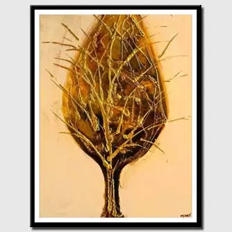 canvas print - Golden Tree