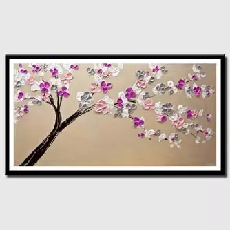 canvas print - The Almond Tree