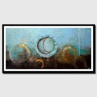 Prints painting - Eclipse