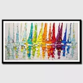 canvas print - Sail With Me