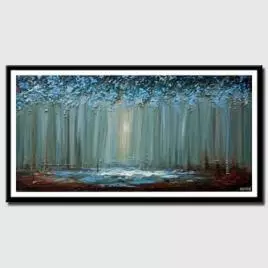 canvas print - Forest of the Guardians