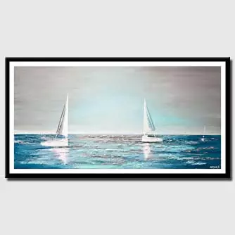 Prints painting - Clear Water
