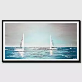 canvas print - Clear Water