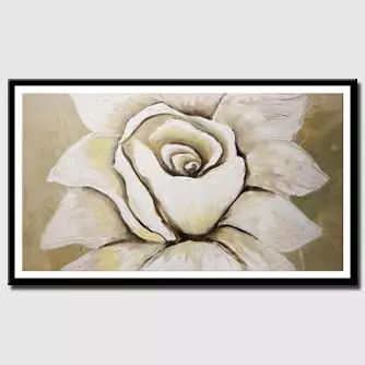 canvas print - White Blossom