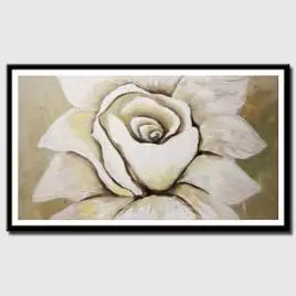 canvas print - White Blossom