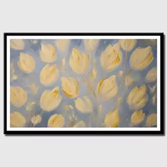 Prints painting - Yellow Tulips