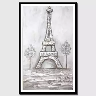canvas print - Eiffel Tower
