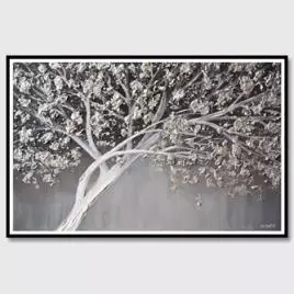 canvas print - The Silver Tree