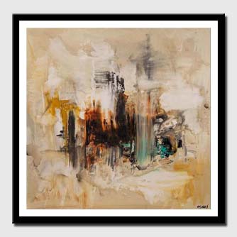 canvas print of original abstract painting contemporary art