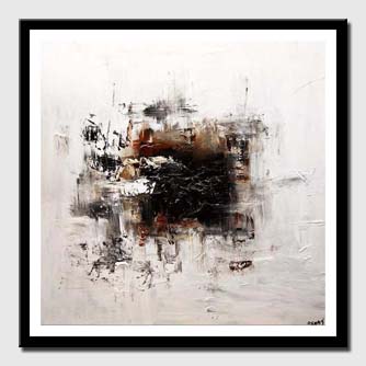 canvas print of white abstract art modern abstract painting home decor