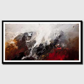 canvas print of abstract art modern abstract painting
